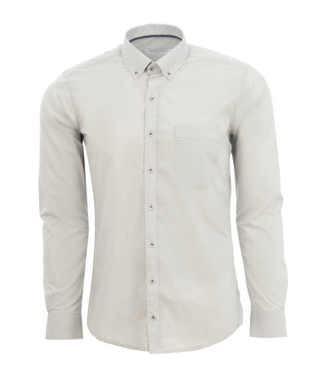 Camisa Dacrón Gris