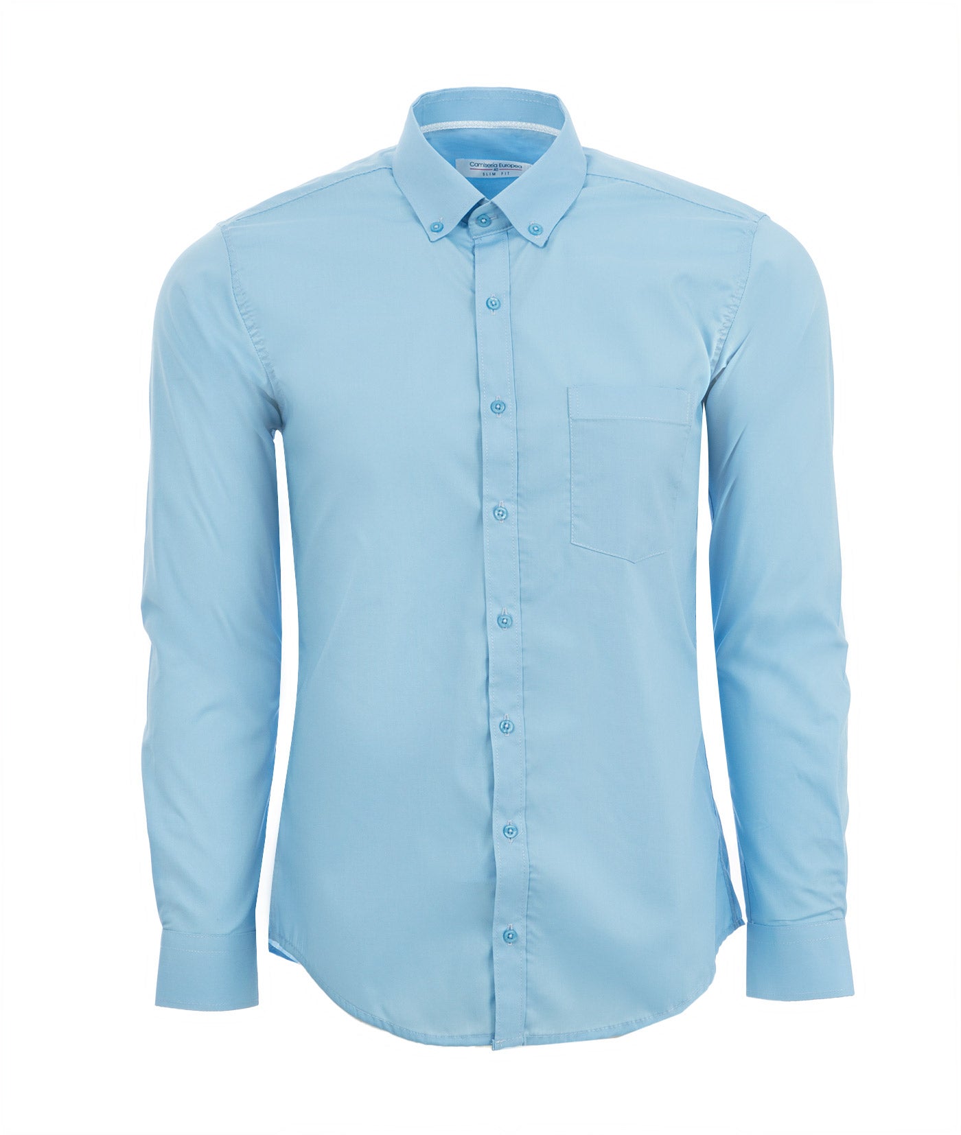 Camisa Dacrón Azul