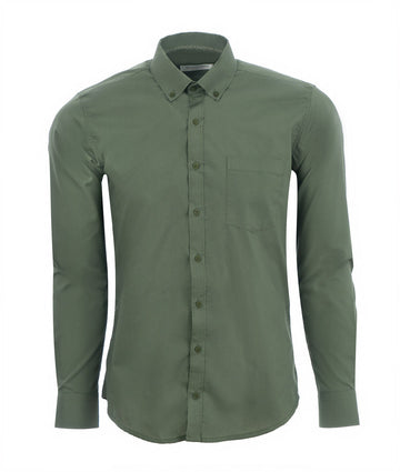 Camisa Dacrón Verde