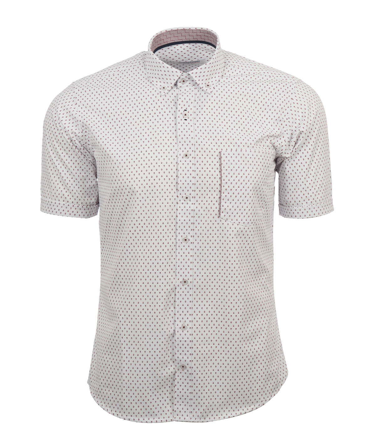 Camisa Print Manga Corta
