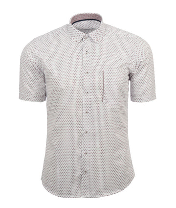 Camisa Print Manga Corta