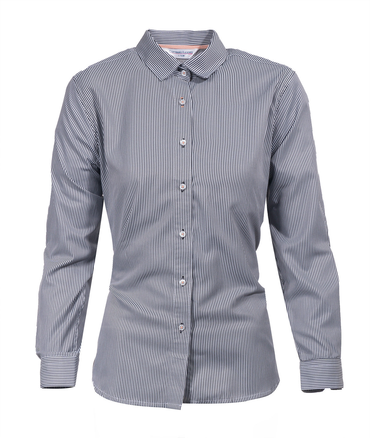 Camisa Negra Rayas 1 Mujer