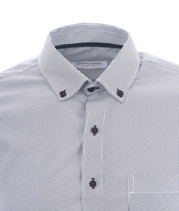 Camisa de Rayas Negras y Blancas 2