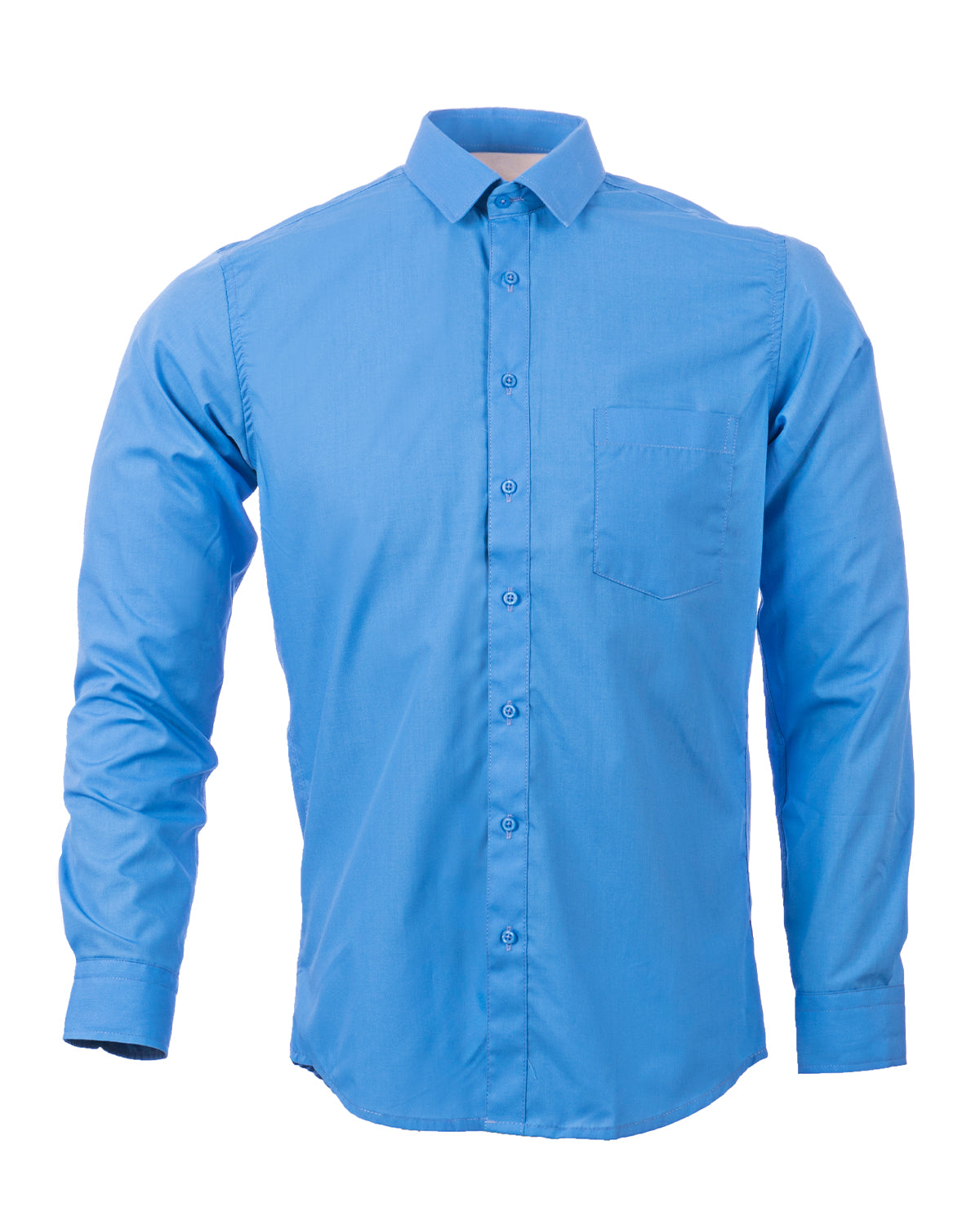Camisa Dacron azul