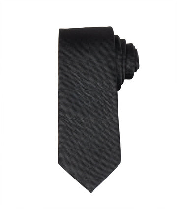 Corbata Negra Textura