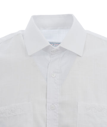 Camisa Guayabera Blanca
