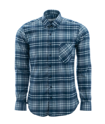 Camisa Leñadora Azul 2
