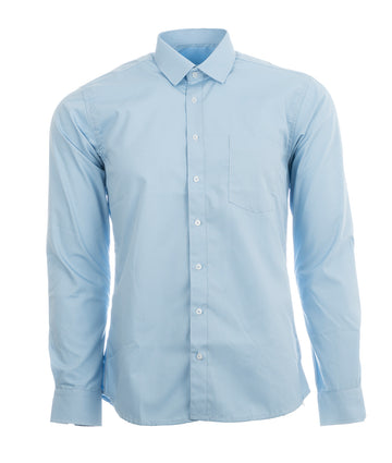 Camisa Dacron azul